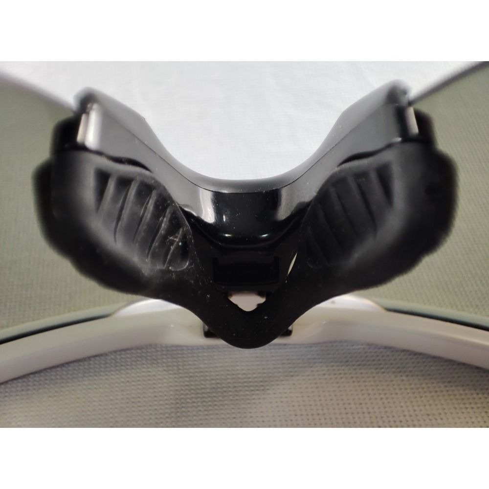 Oakley Radar EV Path Sunglasses White OO9208-16 Prizm Polarized Shield Blue - Picture 9 of 10